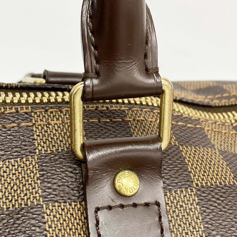LOUIS VUITTON Brown Damier Keepall 50 Boston Bag - Picture 9 of 11